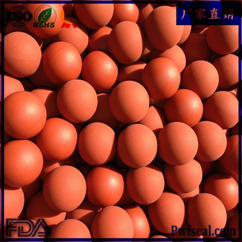 Factory direct rubber ball wear -resistant silicon glue ball solid rubber ball car brake system for scrub rubber ball