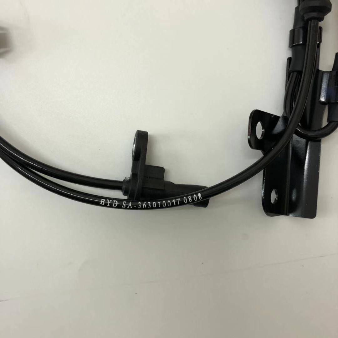 APPLIED TO THE ABS SPEED SENSOR VEHICLE AT BIADIZON WHEEL SPEED LINE