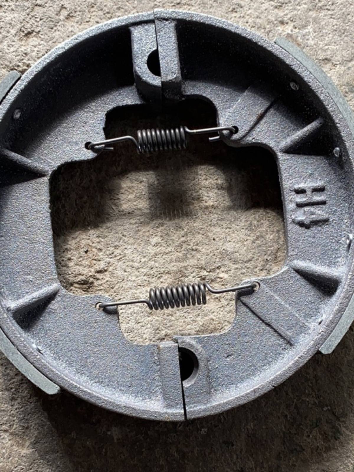 Five Expeditionary Tiger Tiger Agricultural Vehicle brake system brake disk assembly tricycle original accessories free shipping