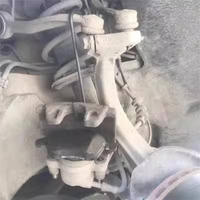 Both brake split pump hook brake pads replace the hook brake system maintenance link S -shaped caliper link hook