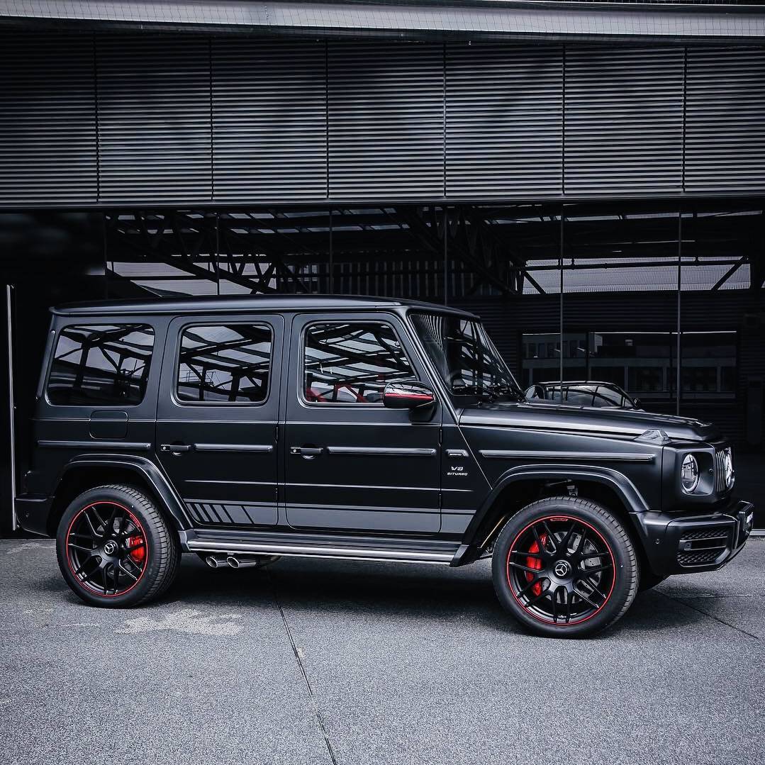 19 Mercedes -Benz G500 modified German original G63 AMG high -performance brake brake system before 6 and rear 1 caliper