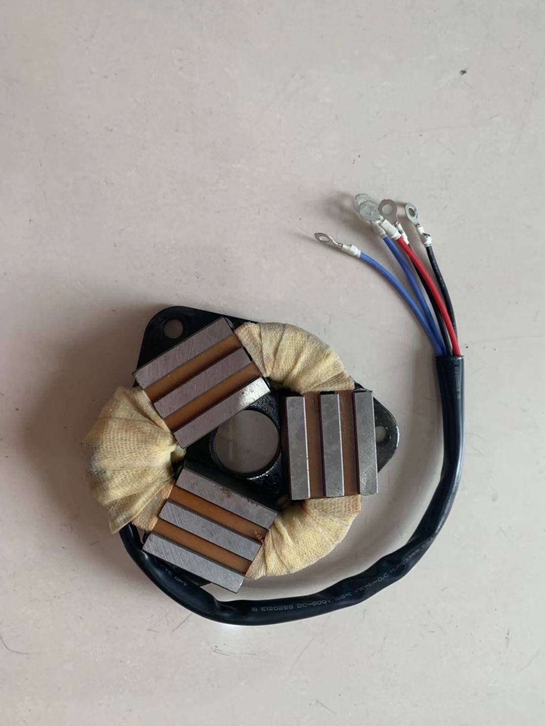 Yiya Machinery Co., Ltd. Peking University Motor ATC ATC System brake motor 1.5hp 4P