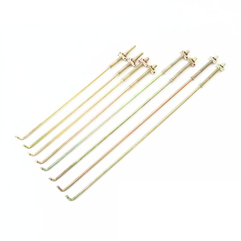 Electric tricycle brake handbrake lever with brake line foot brake connection rod special system accessories
