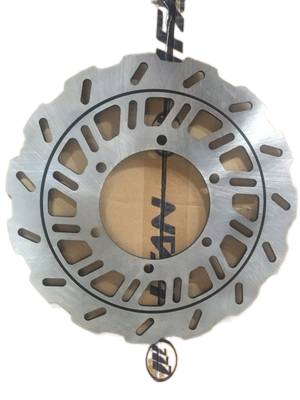 Lifan motorcycle KPT200LF200-10L front and rear brake disk brake disk brake system rubbing disk