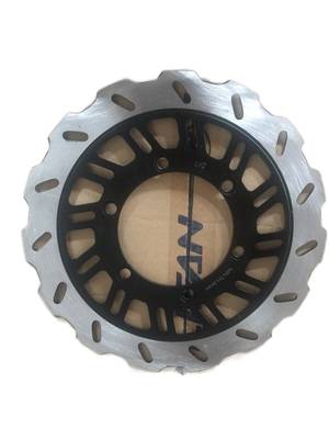Lifan motorcycle KPT200LF200-10L front and rear brake disk brake disk brake system rubbing disk