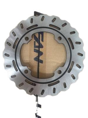 Lifan motorcycle KPT200LF200-10L front and rear brake disk brake disk brake system rubbing disk
