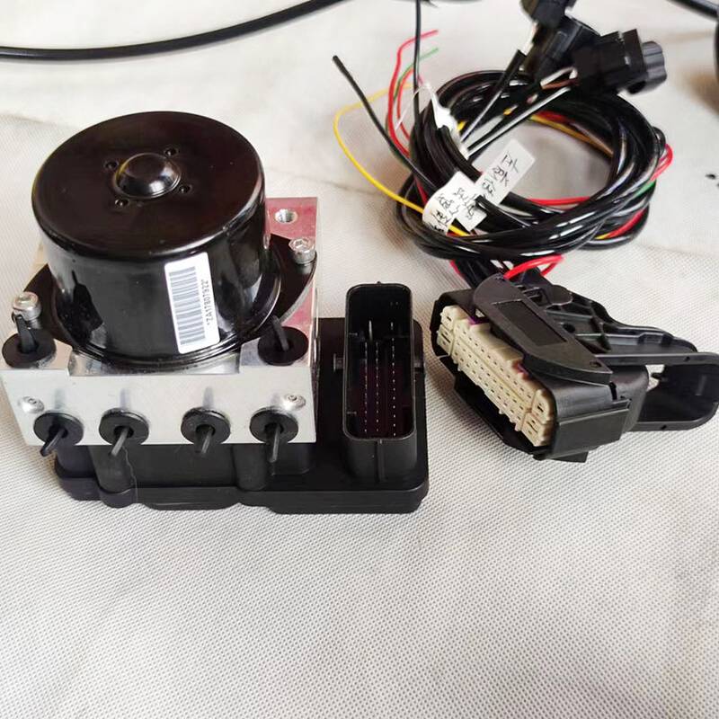 Small car four -wheeled car brake system ABS anti -holding system configuration