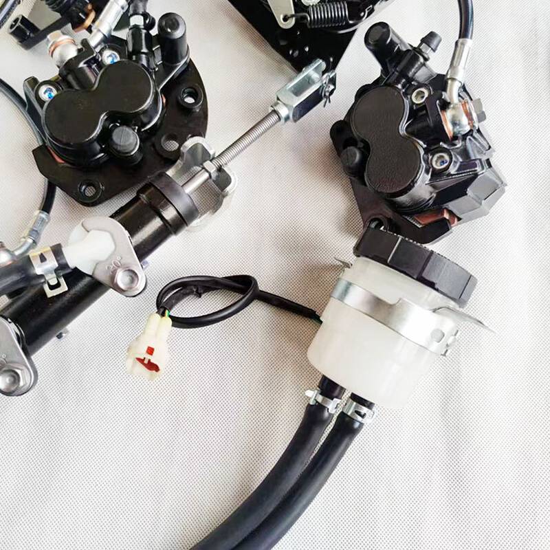 Small car four -wheeled car brake system ABS anti -holding system configuration