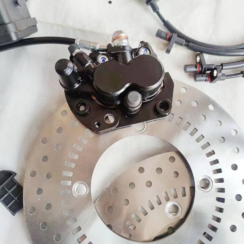 Small car four -wheeled car brake system ABS anti -holding system configuration