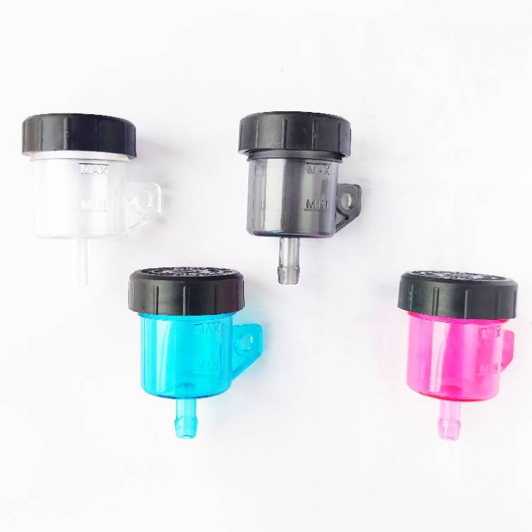 Motorcycle electric vehicle brake system brake oil box oil cup
