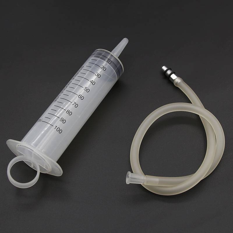 Motor oil replacement tool exhaust tool Motorcycle disc brake system exhaust tool Large needle tube universal