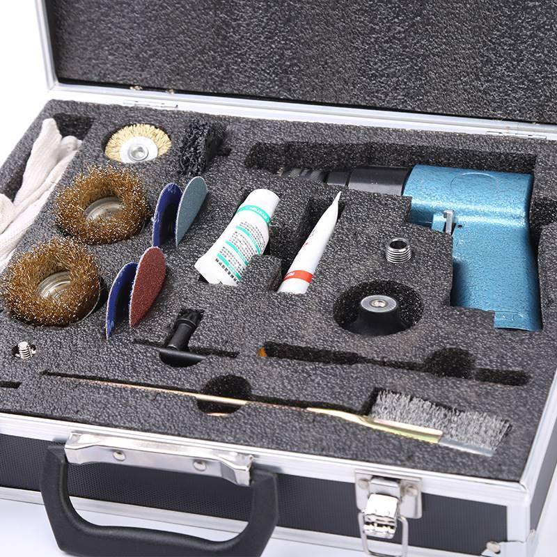 Factory car brake system Wheel hub shaft head grinding tool steel ring anti -rust removal maintenance cleaning wheel polishing