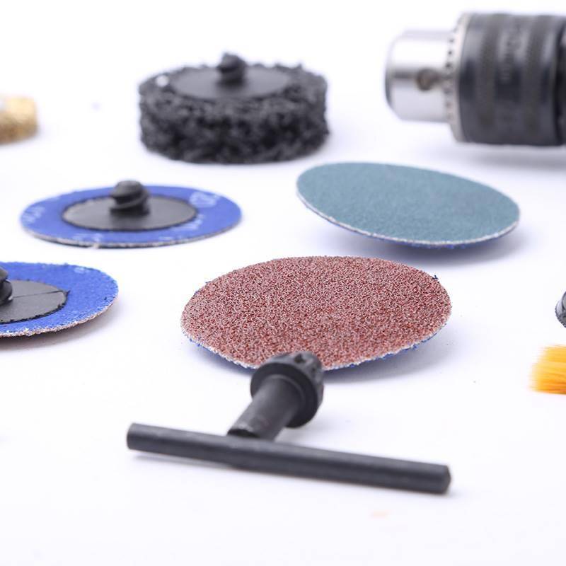Factory car brake system Wheel hub shaft head grinding tool steel ring anti -rust removal maintenance cleaning wheel polishing