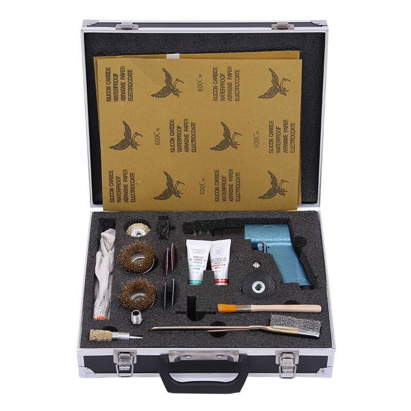 Factory car brake system Wheel hub shaft head grinding tool steel ring anti -rust removal maintenance cleaning wheel polishing