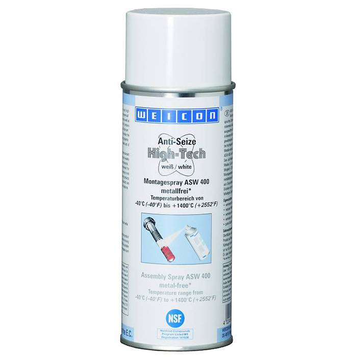 Germany Weicon Anti-Seize High-Tech Food-grade anti-auto-locking spray anti-card anti-bite