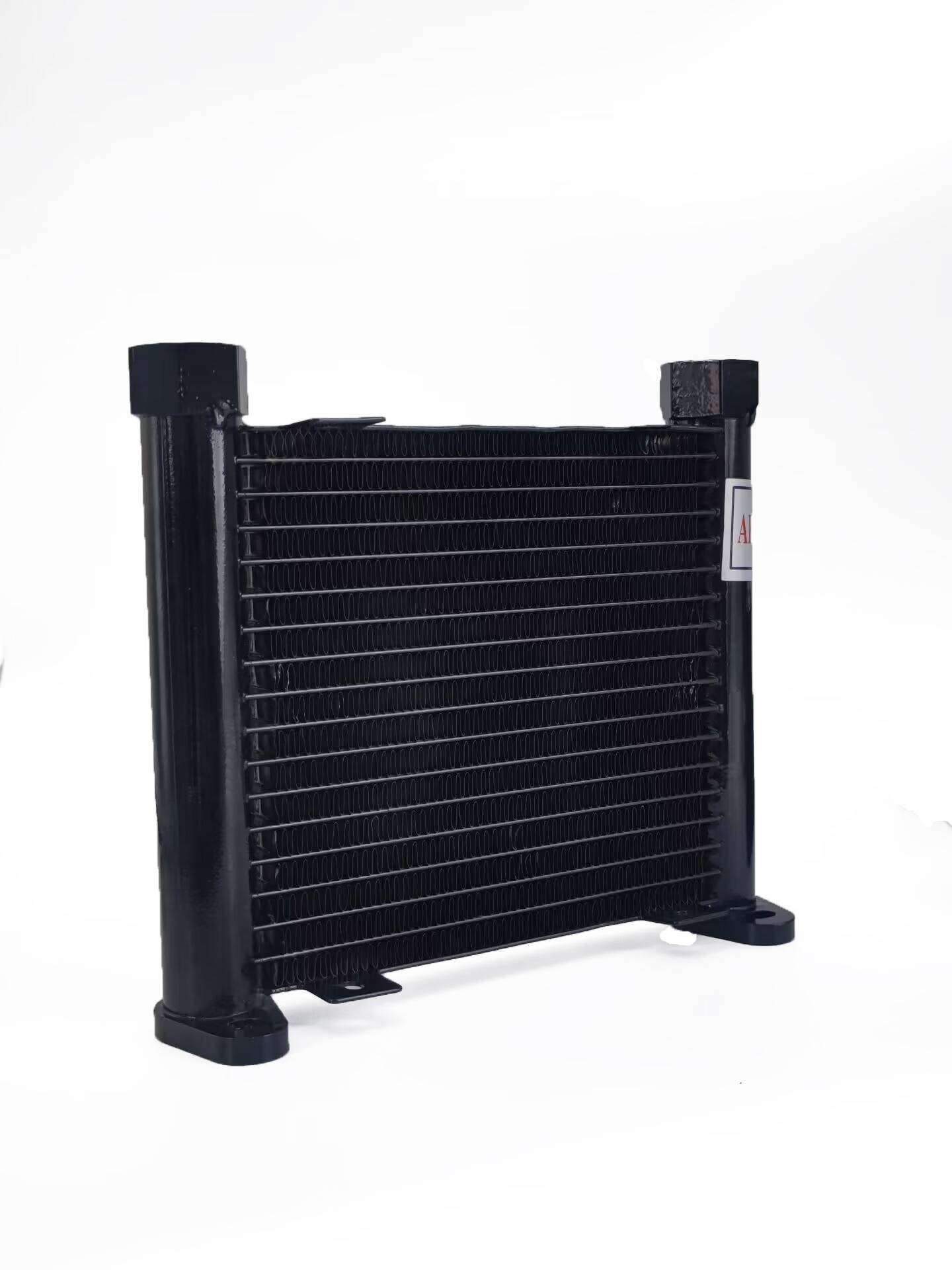 Hydraulic oil wind cooler Construction mechanical hydraulic oil cooler cooler with car hanging modified fuel tank system radiator