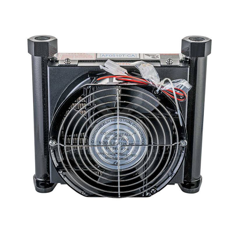 Hydraulic oil radiator AJ0510TAH1012T wind cooler engineering mechanical cooling hydraulic system heat dissipation