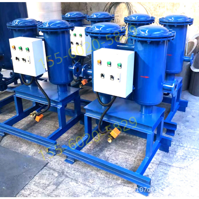 Intelligent microcrystalline watershed water processor open and closer circulating water system SCLL-F-C comprehensive cooling water device