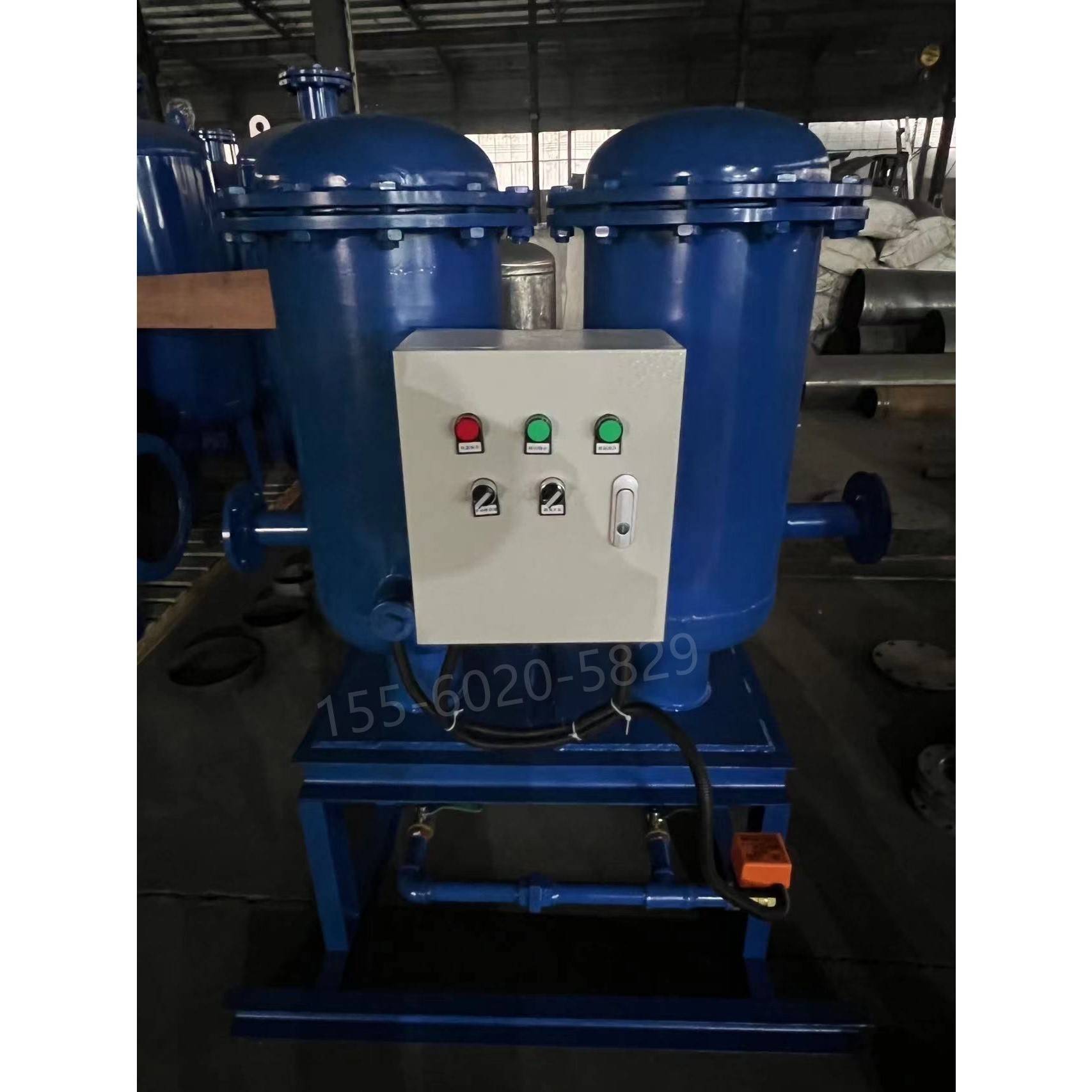 Intelligent microcrystalline watershed water processor open and closer circulating water system SCLL-F-C comprehensive cooling water device