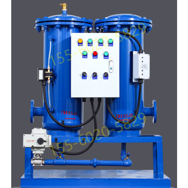 Intelligent microcrystalline watershed water processor open and closer circulating water system SCLL-F-C comprehensive cooling water device