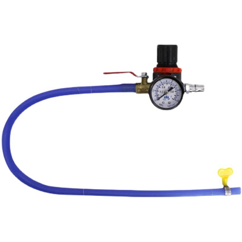 Auto water tank leakage tool cooling system leakage instrument water tank pressurized addter pressure meter set of auto repair insurance