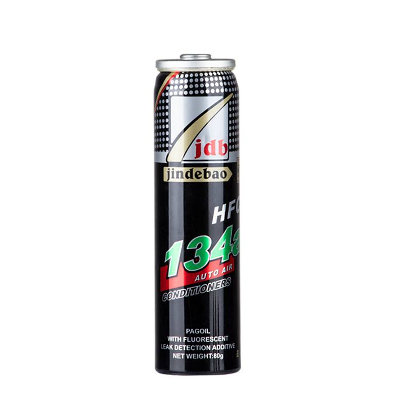 Automobile new cooling system R134 automatic strong blocking leakage fluorescent cold media test pipeline air -conditioning leakage agent