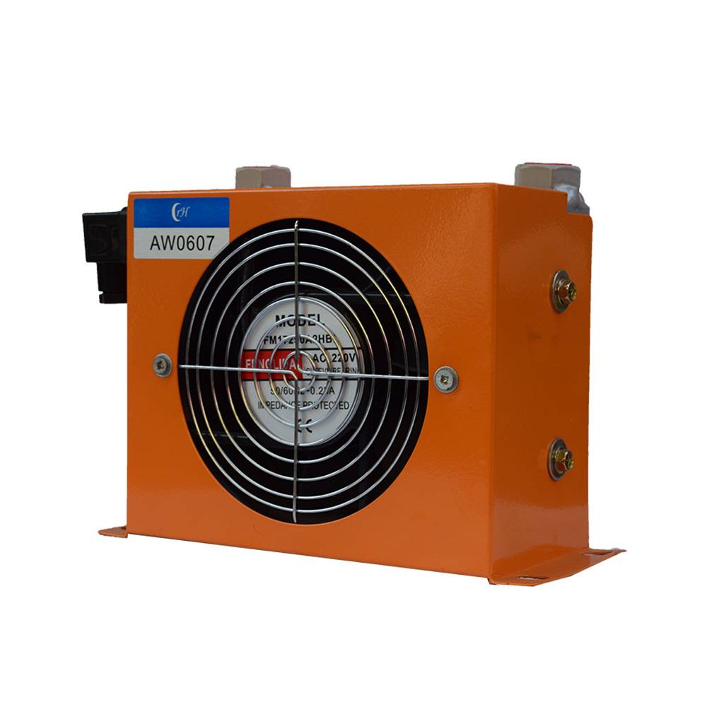 WIND COOLER AW0607 ALUMINIUM ALLOY FOR HEATER HYDRAULICS MACHINE BED PUMP STATION