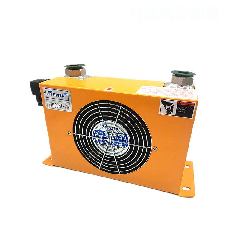 RiSen Wind Cooling Risen hydraulic oil fan system radiator AH1012T-CA 220V 380V 24