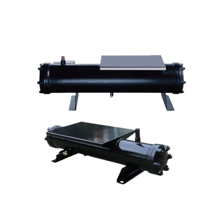 5HP 8HP Shell Tube Evaporator Thermal Exchange System Single Round Double Round cooling system