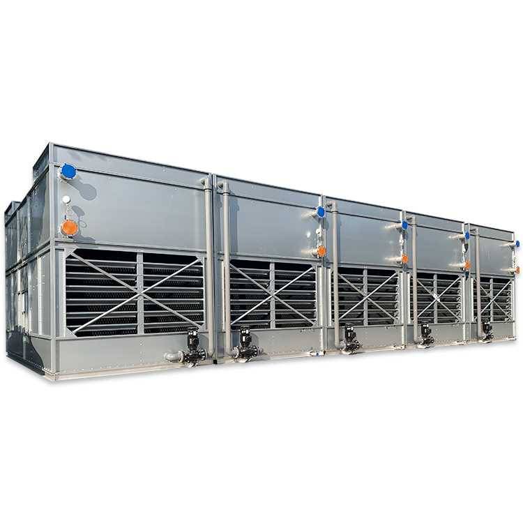 Fumigated closed cooling water tower equipment closed-ton cooling system for liquid cooling