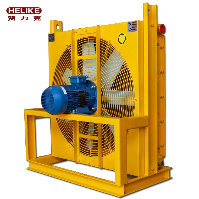 DXB enhanced the crusher cooling lubricating system wind cooler heat exchanger gear oil cooling OKEL wind and cold scattered