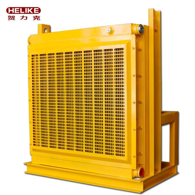 DXB enhanced the crusher cooling lubricating system wind cooler heat exchanger gear oil cooling OKEL wind and cold scattered