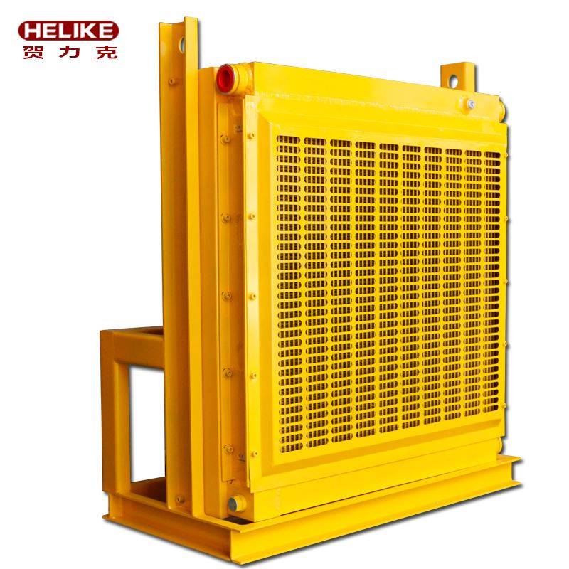 DXB enhanced the crusher cooling lubricating system wind cooler heat exchanger gear oil cooling OKEL wind and cold scattered