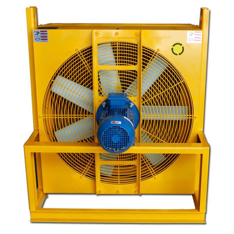DXB enhanced the crusher cooling lubricating system wind cooler heat exchanger gear oil cooling OKEL wind and cold scattered