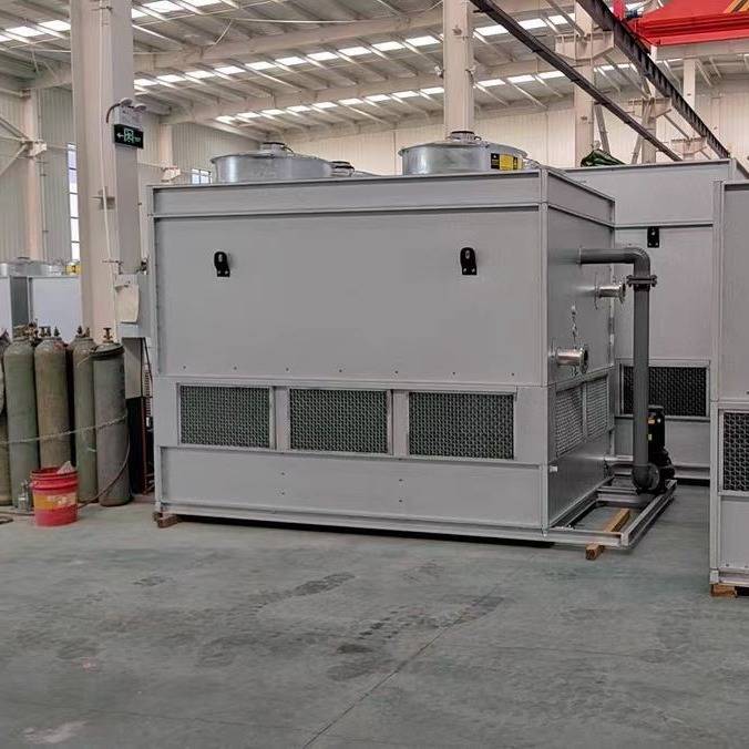 Closed cooling tower countercurrent cooling tower mid -frequency electric furnace cooling system Cold -type cooling tower water tower