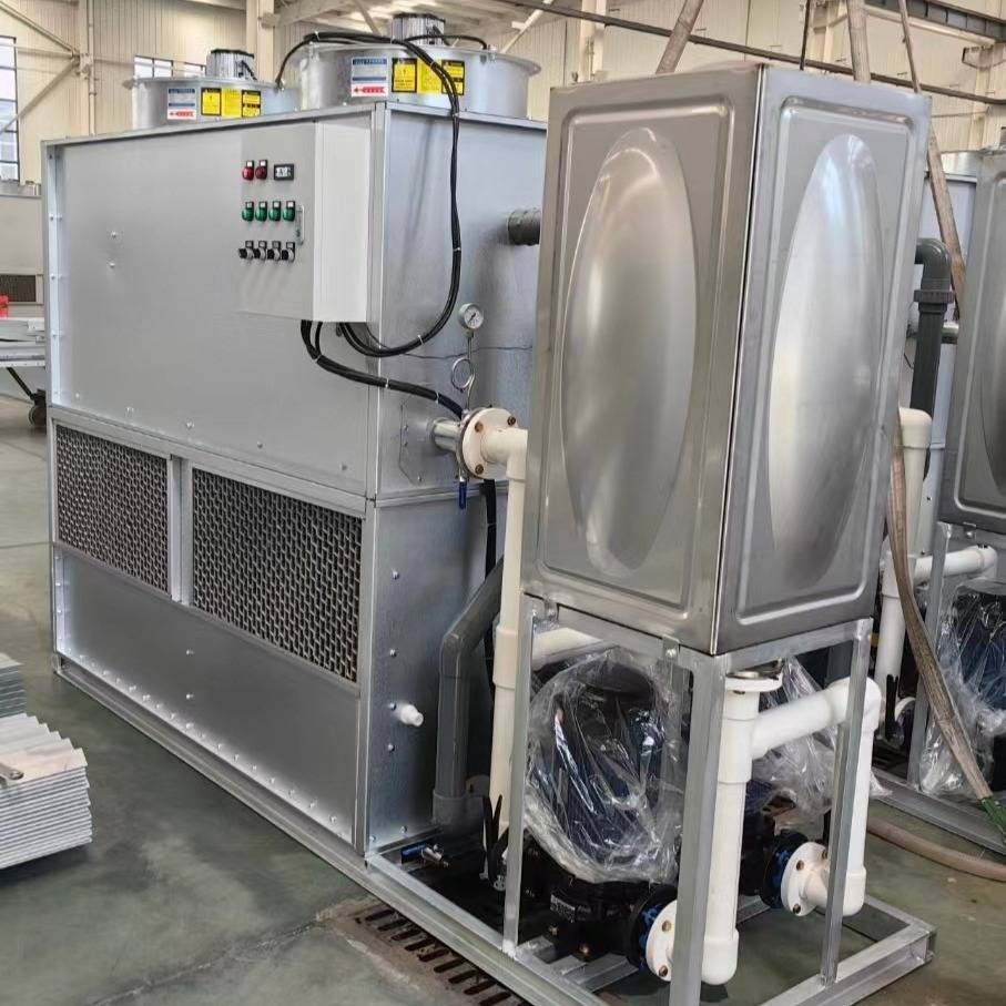 Closed cooling tower countercurrent cooling tower mid -frequency electric furnace cooling system Cold -type cooling tower water tower