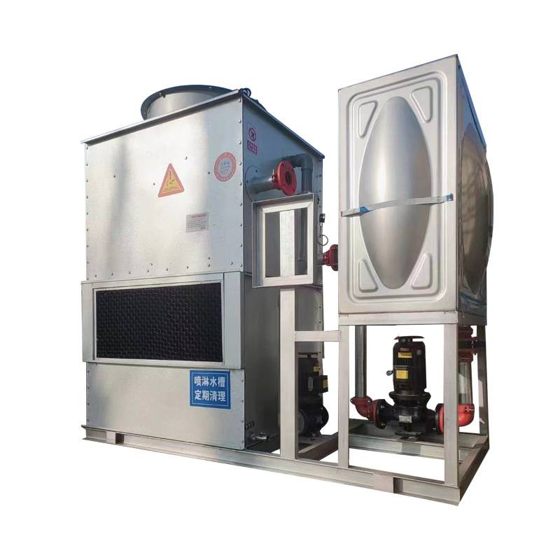 Closed cooling tower countercurrent cooling tower mid -frequency electric furnace cooling system Cold -type cooling tower water tower