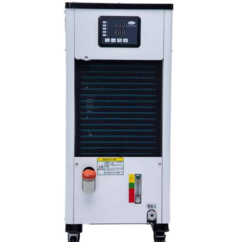 Gongruiko oil -cooler and stroke heart spindle oil temperature, but cooling the circulatory system cold oil and cold machine