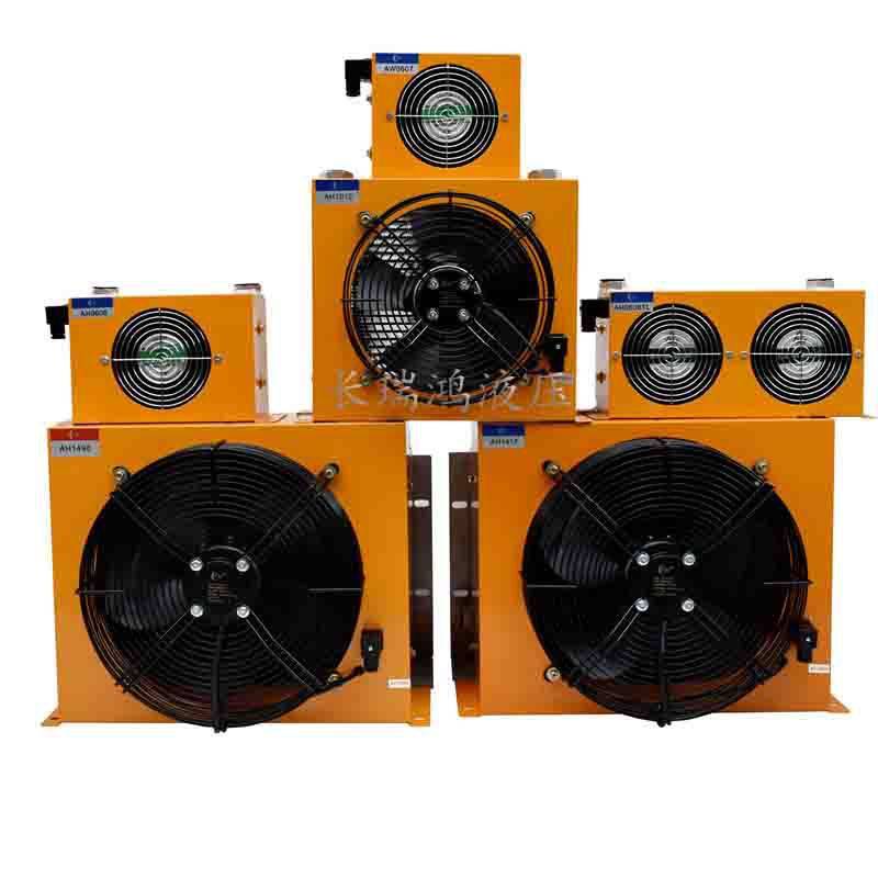 WIND COOLER AH1012 HYDRAULIC SYSTEMS ENGINEERING VEHICLE EXCAVATOR-BED/TRIPLE HYDRAULIC OIL RADIATOR