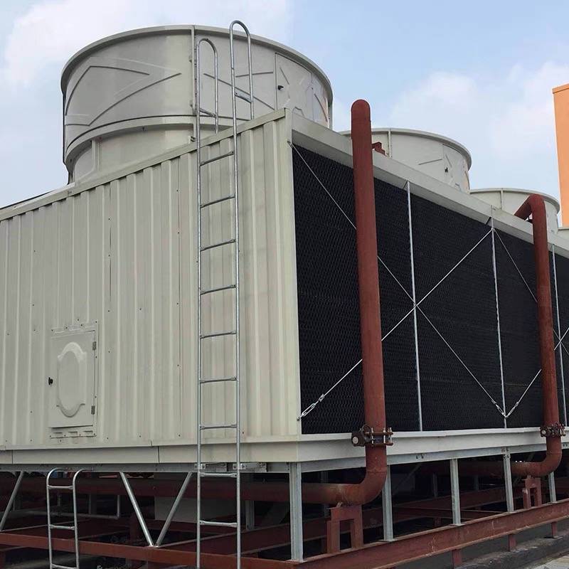 High -end central air -conditioning energy -saving reducing drainage and cooling cooling system