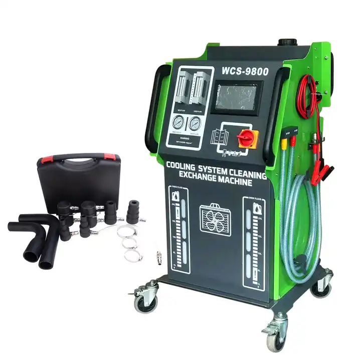 Direct selling car cooler cooling system cleaning and replacement machine WCS-9800 clean