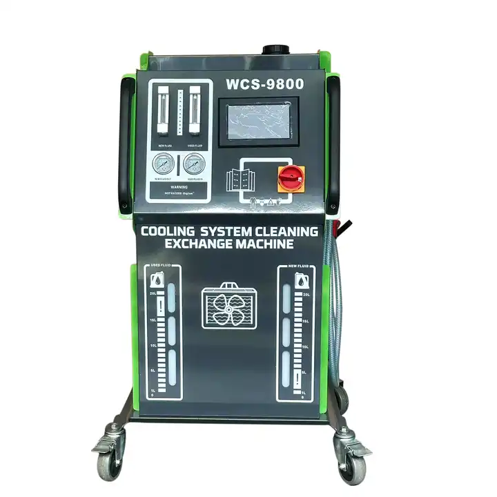 Direct selling car cooler cooling system cleaning and replacement machine WCS-9800 clean