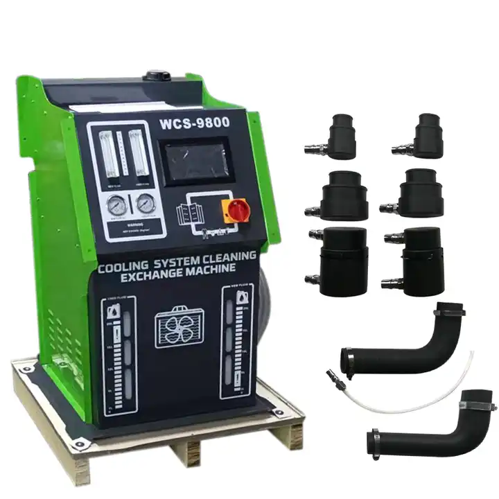 Direct selling car cooler cooling system cleaning and replacement machine WCS-9800 clean