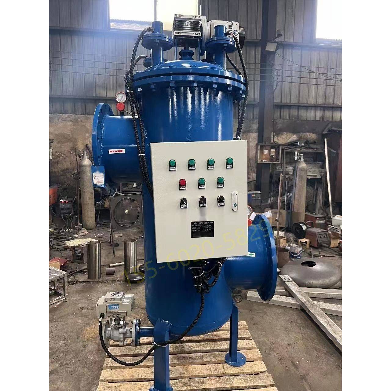 EST electrolytic water processor circulating cooling water electrolytic departure processing system ECT electrified water processor