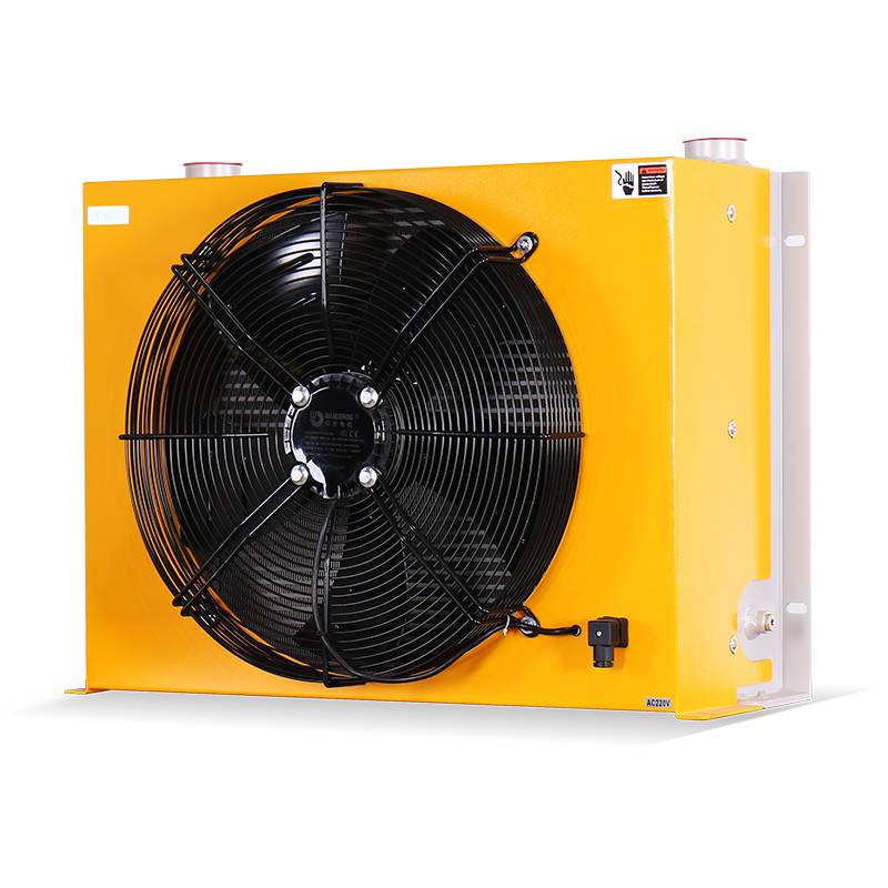 Rui Yi's liquid presure wind cooller radiator aluminum alloy welding our head above AH1680 hydraulic system
