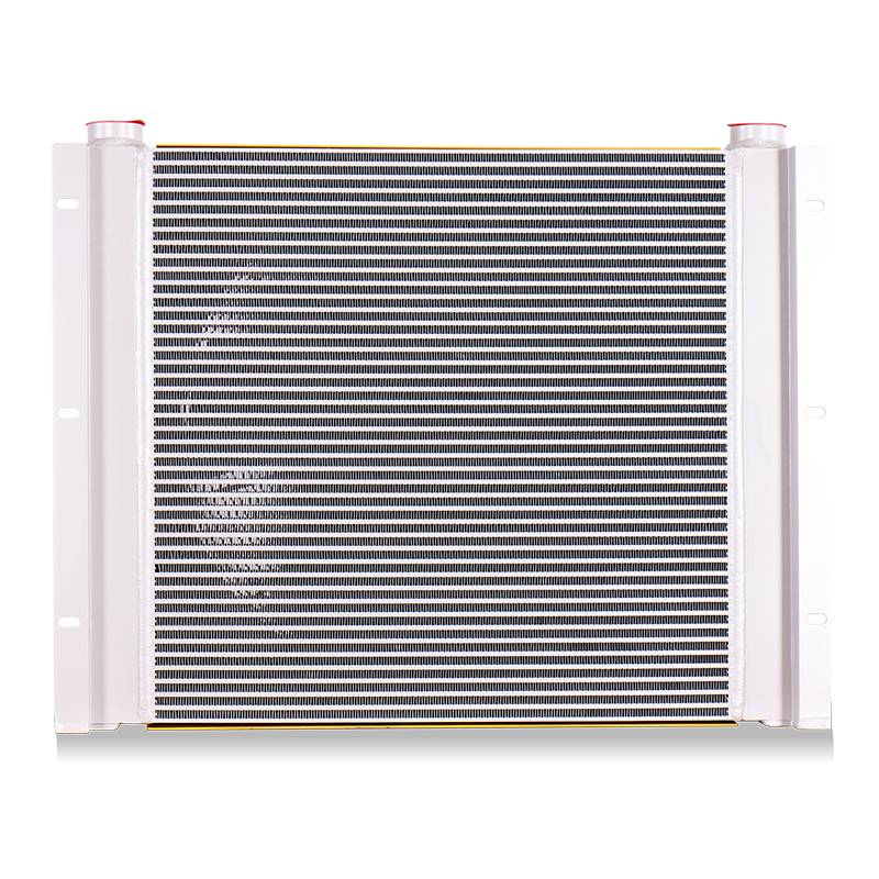 Rui Yi's liquid presure wind cooller radiator aluminum alloy welding our head above AH1680 hydraulic system