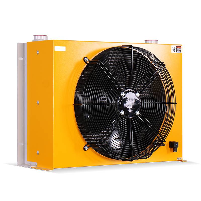 Rui Yi's liquid presure wind cooller radiator aluminum alloy welding our head above AH1680 hydraulic system
