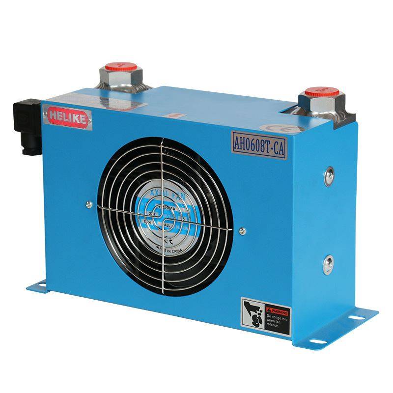 AH0608T Hydraulic Oil Cooling Cooling System heat exchanger Hydrocarburizer Heatinger manufacturer