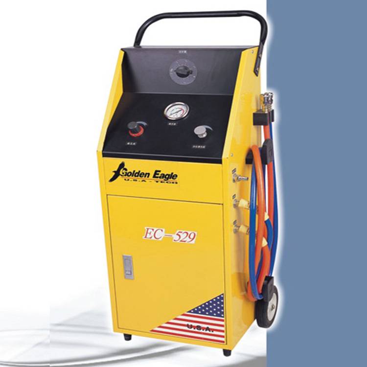 GC-1000 GC-600A EC529 Pneumatic Engine cooling system cooling and cleaning machine