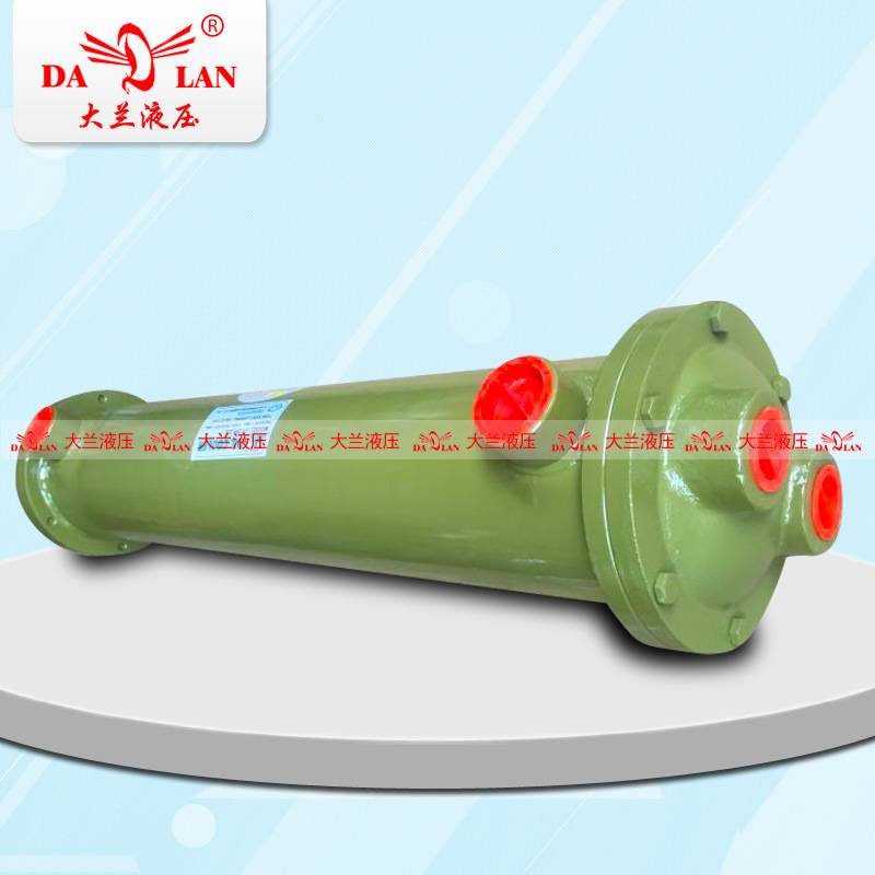 OR-100 column tube water cooler 100L/hydraulic engineering system water cooling cycle or series heat exchanger